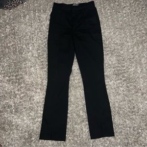 Abercrombie & Fitch, Split-hem tailored slim leg pants